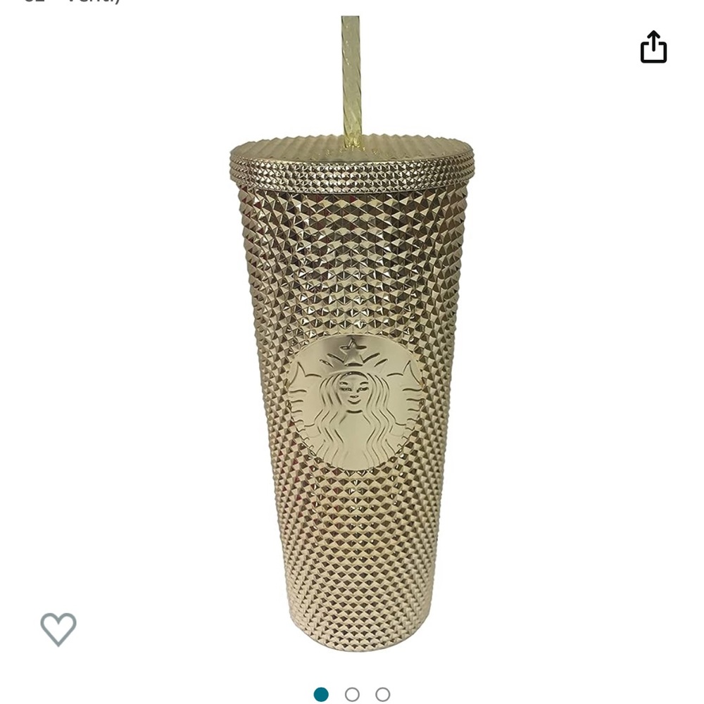 New Venti holiday gold cup